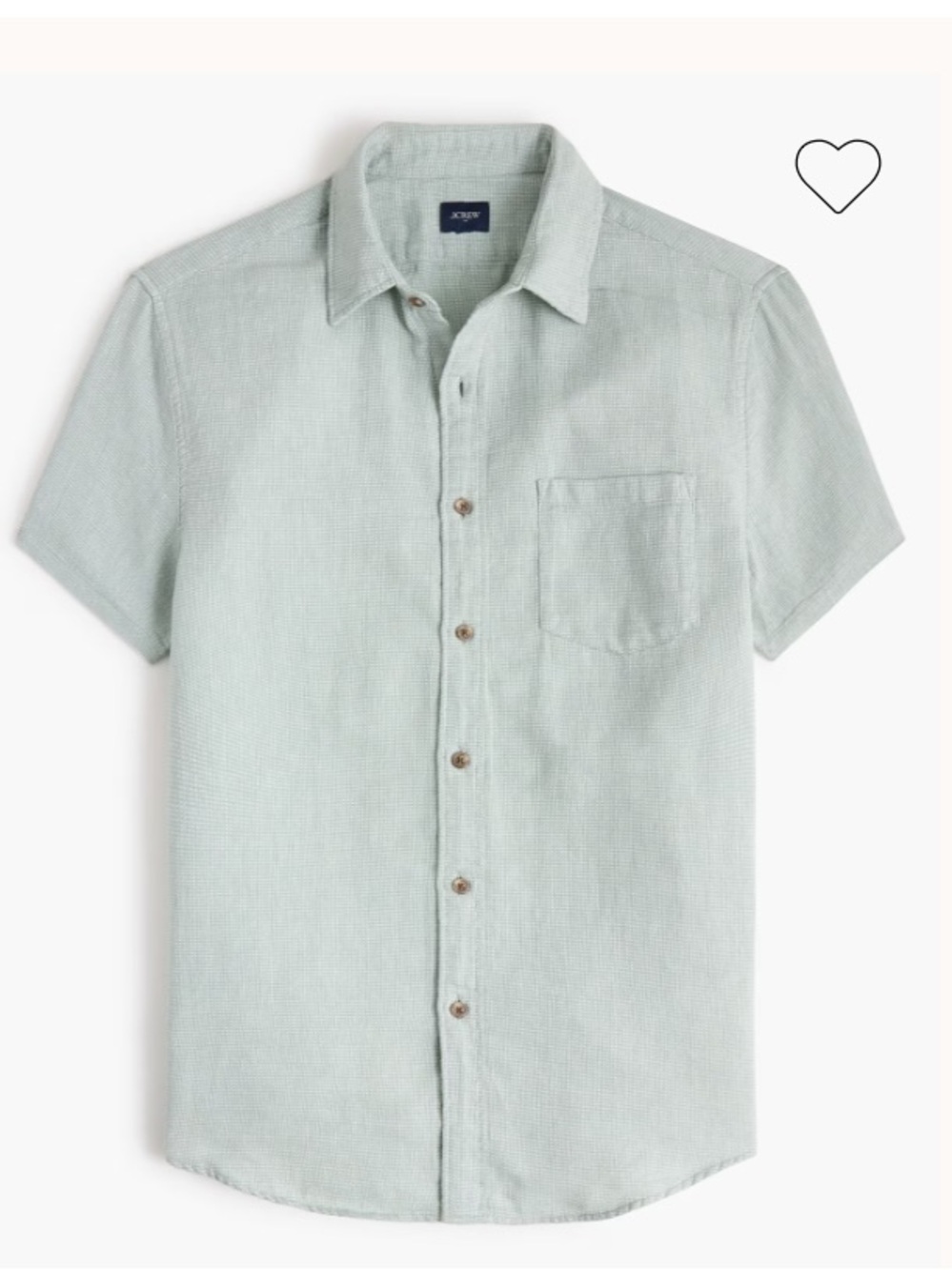 Short-sleeve harbor shirt